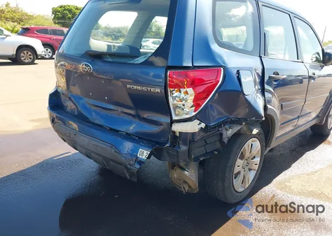 2013 Subaru Forester 2.5X from USA, damaged, VIN JF2SHBAC3DH426604